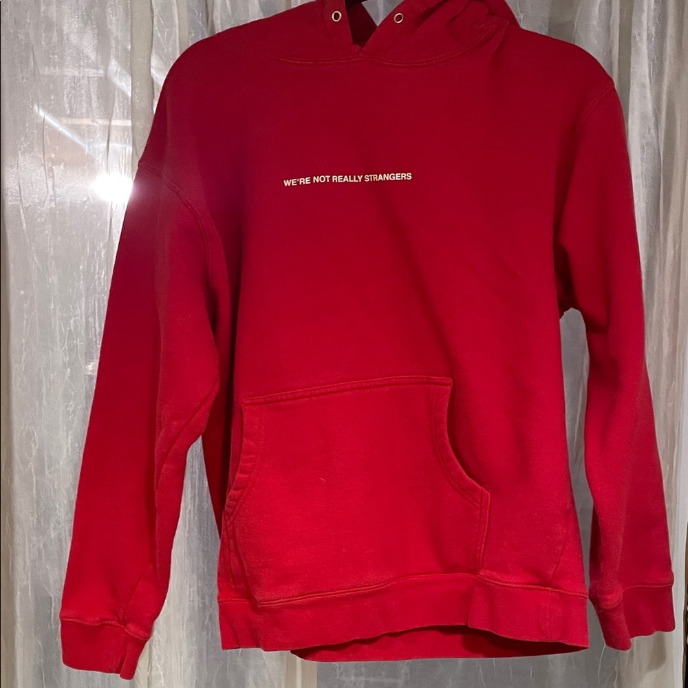 Bold Red Hoodie